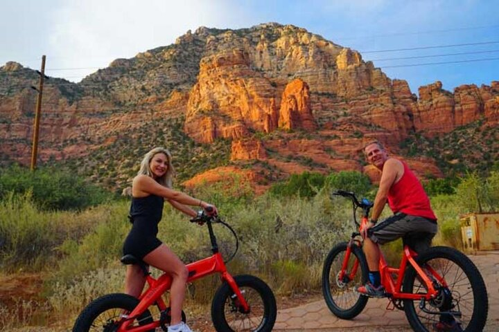 “Best way 2C Sedona” EZrider Self guided ebike tour#1 rated - Photo 1 of 21